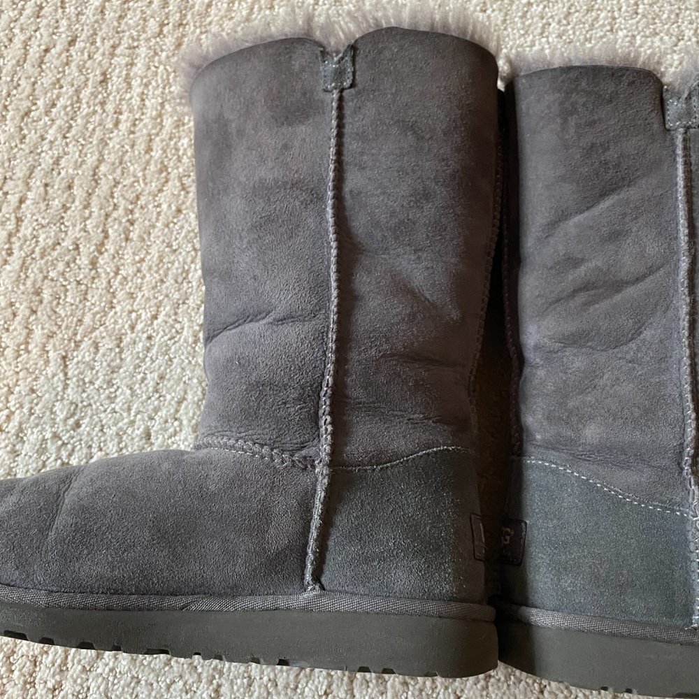 Ugg Grey Bailey Button Triplet Boot - image 8